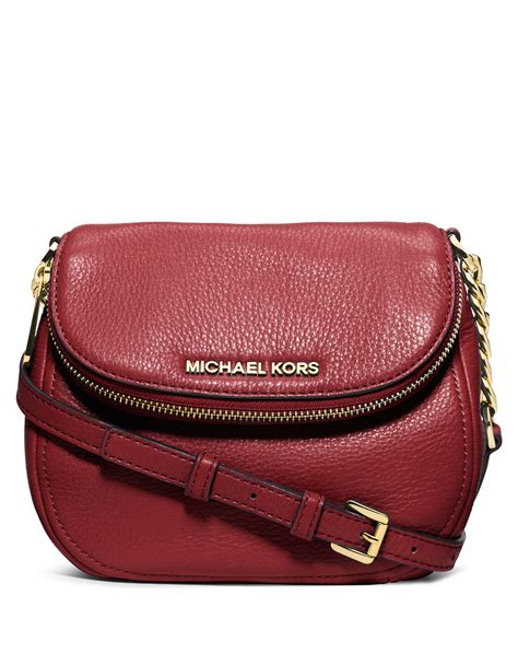 michael kors geldbörse bedford rot|Michael Kors bedford leather bag.